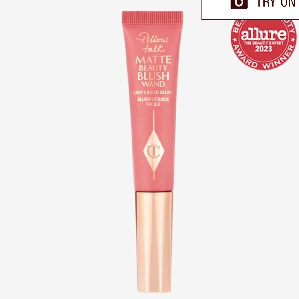 Charlotte Tilbury Matte Beauty Blush Wand - Pillow Talk. NIB, NWT.